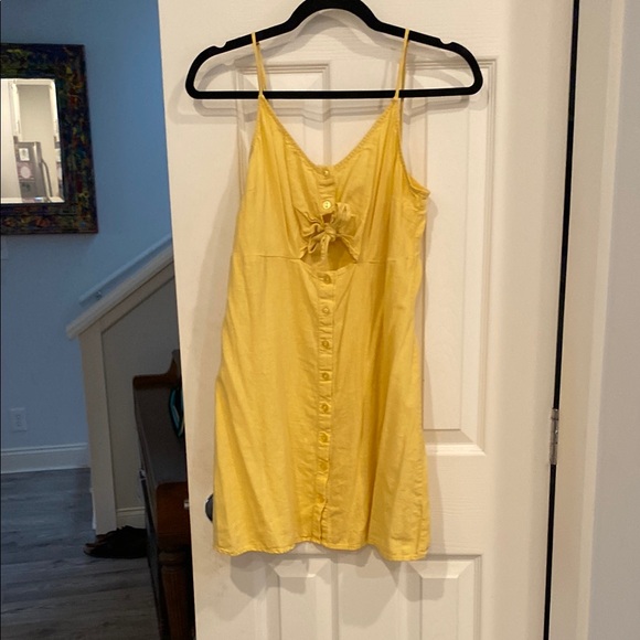 La Hearts Dresses & Skirts - L.A. Hearts Sunny Yellow Babydoll Dress